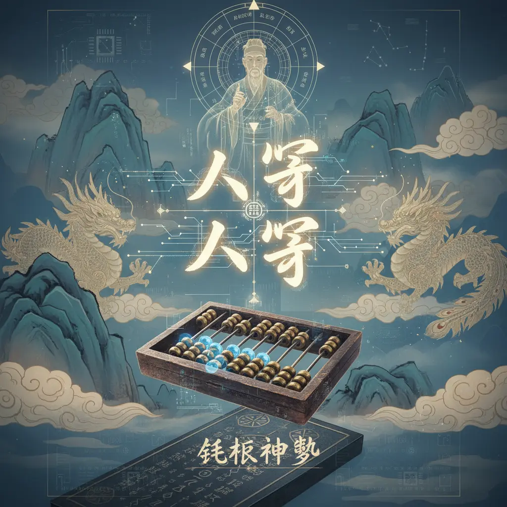 鐵板神數 - 八字