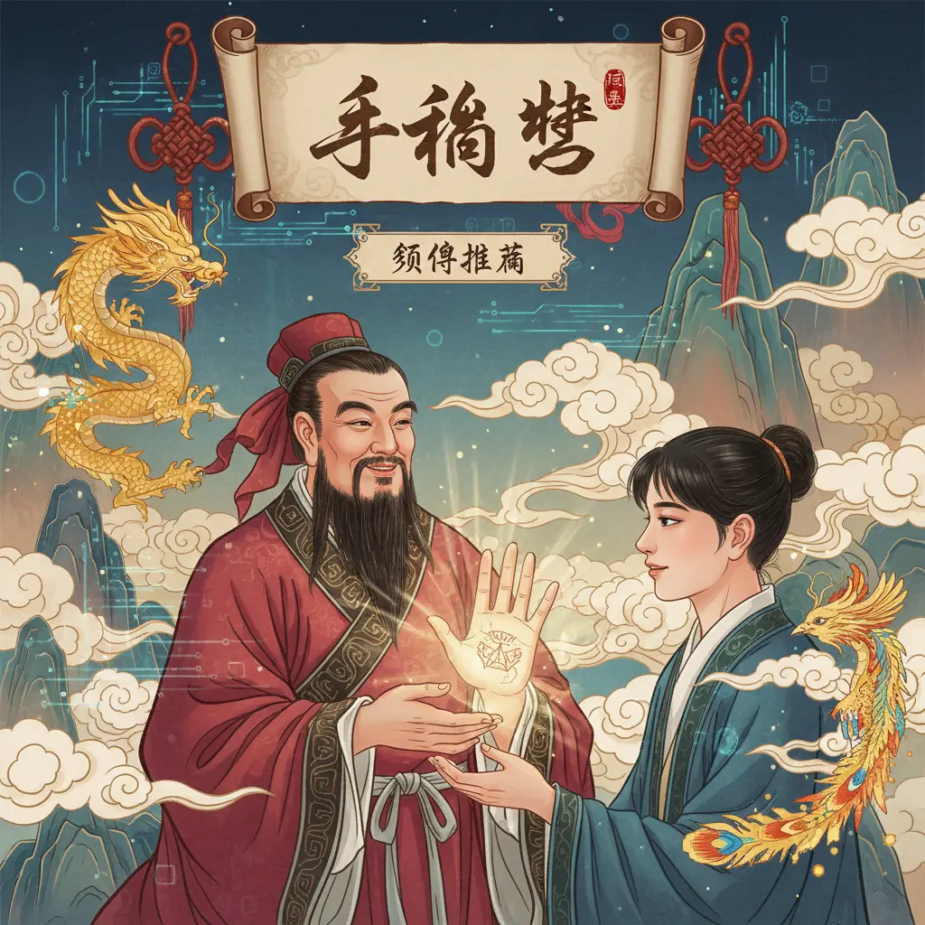 算命師傅推薦 - 手相學