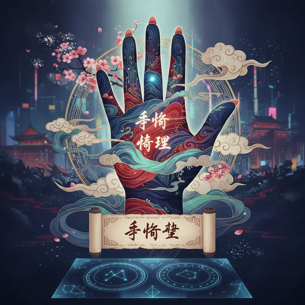 手相學 - 手相