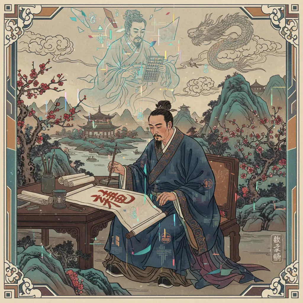 董慕節 - 吳湖帆