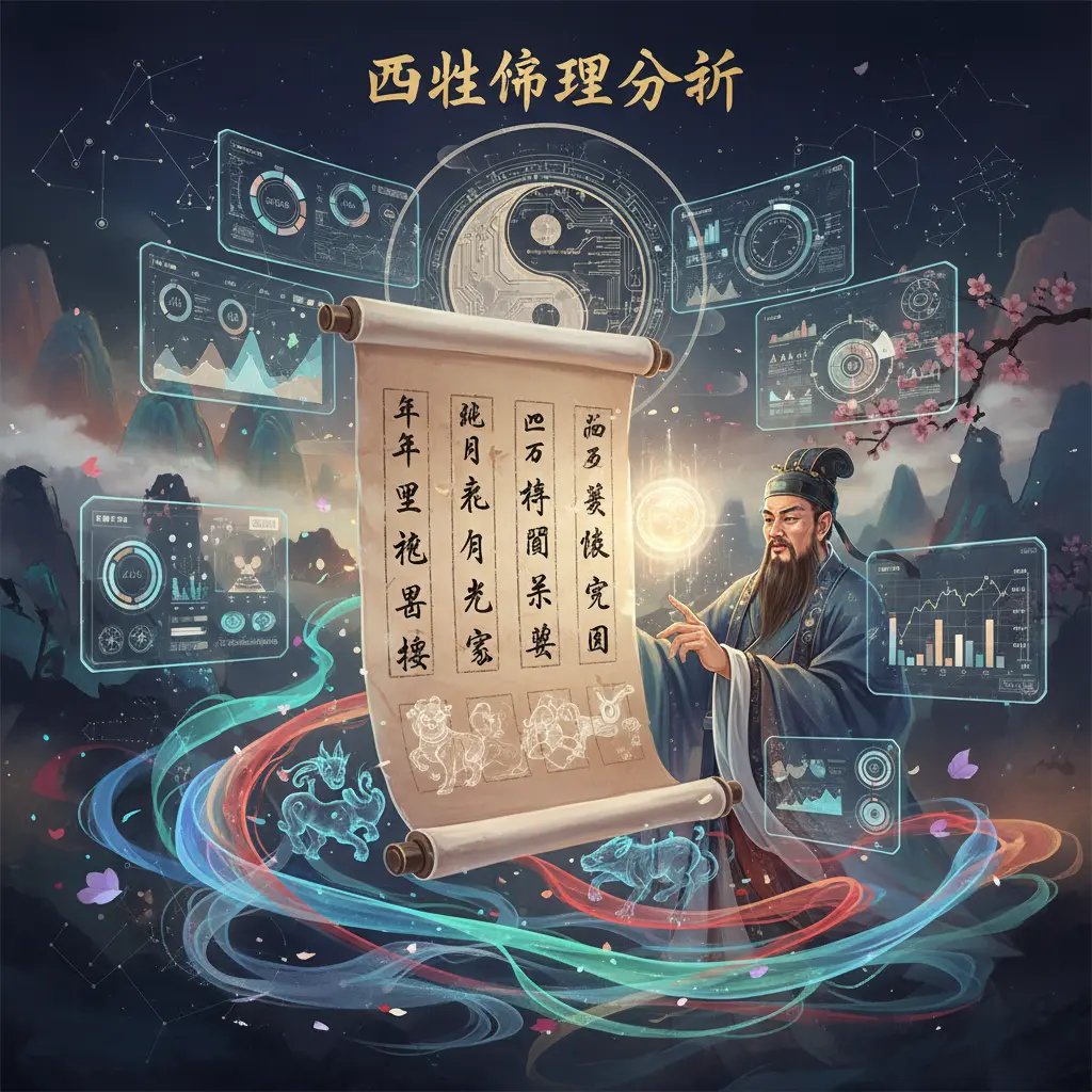 命理分析 - 四柱