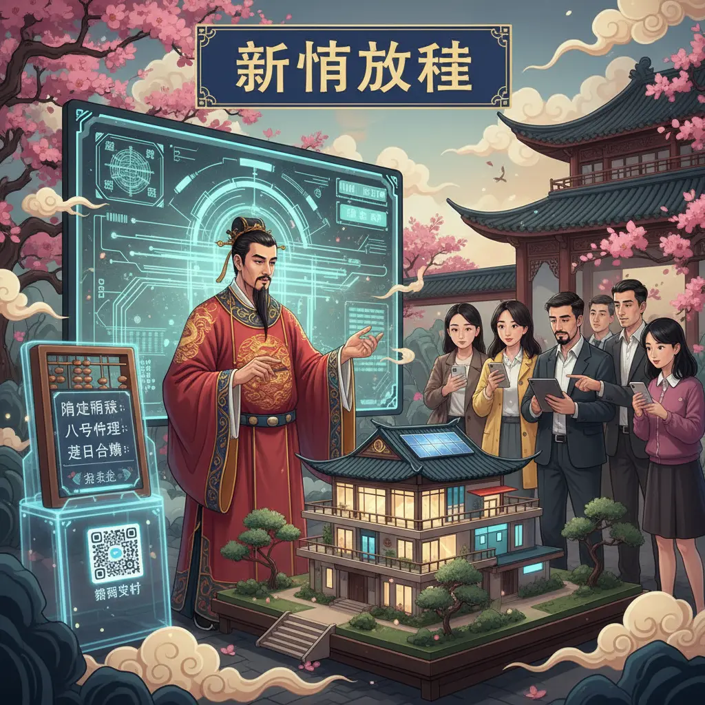 算命收費 - 陽宅風水