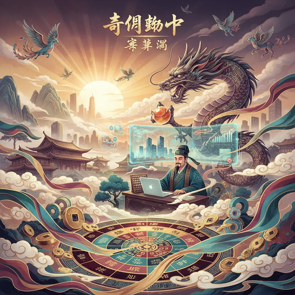 事業運 - 奇門遁甲