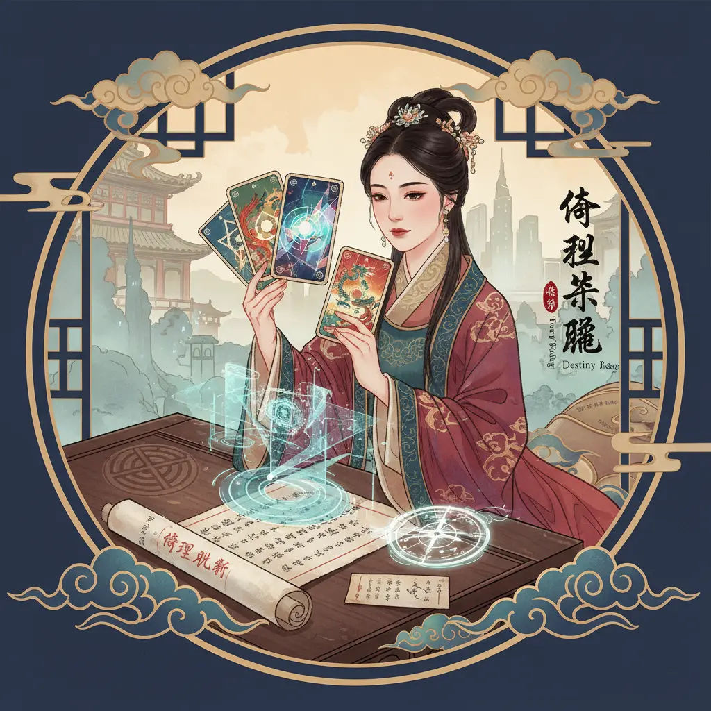 命理批算 - 塔羅牌