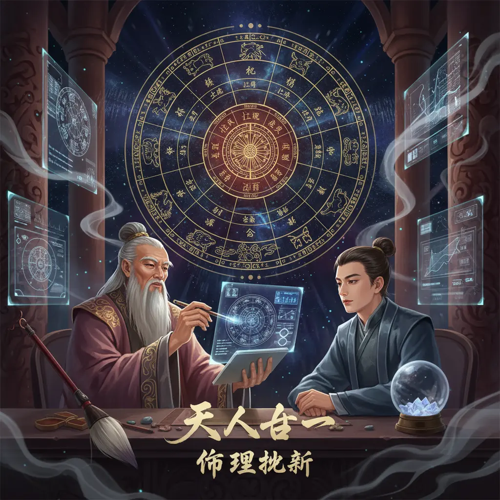 命理批算 - 命盤