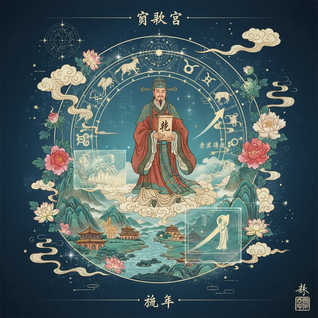 流年 - 官祿宮
