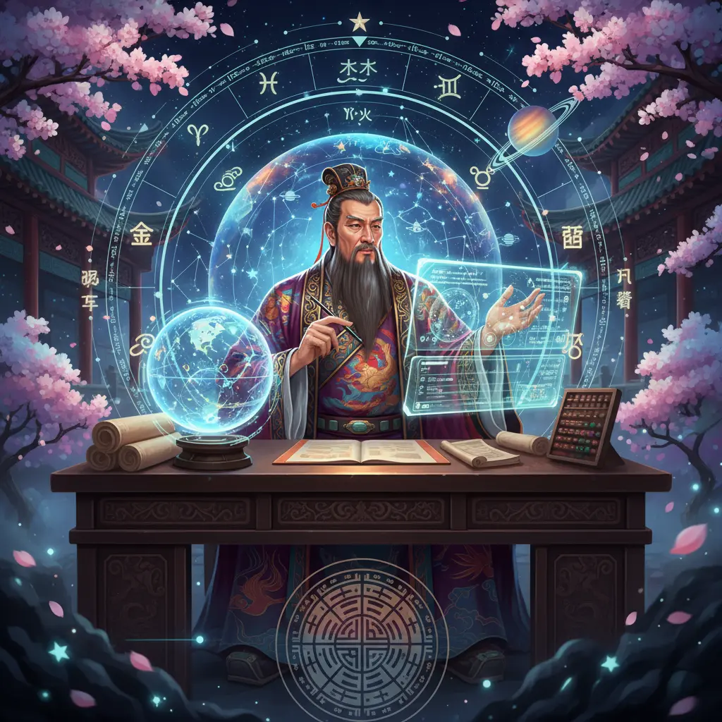 算命師 - 占星術