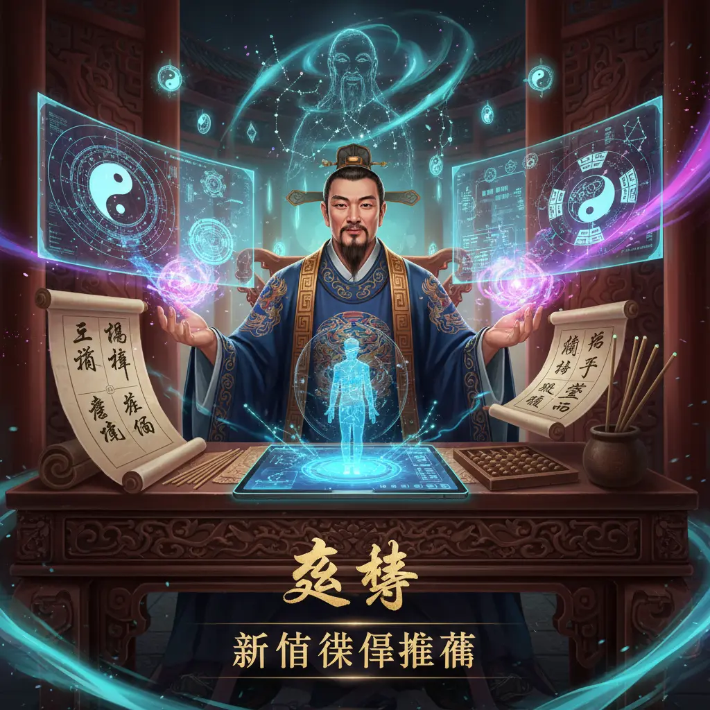 算命師傅推薦 - 玄學