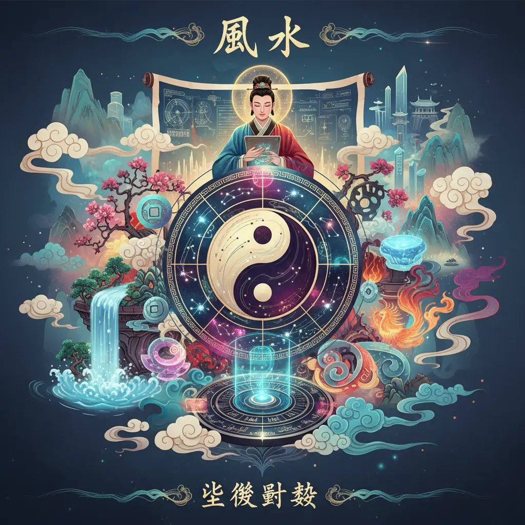 紫微鬥數 - 風水