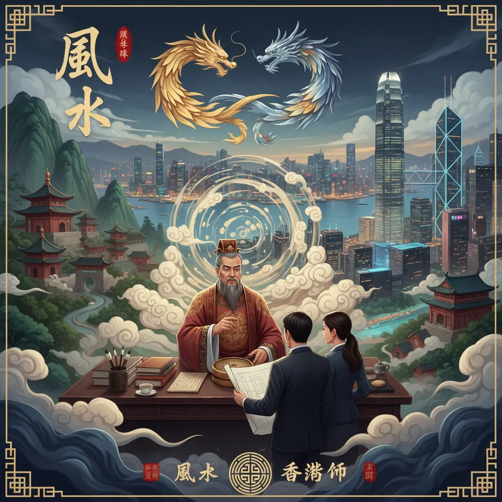 香港算命 - 風水