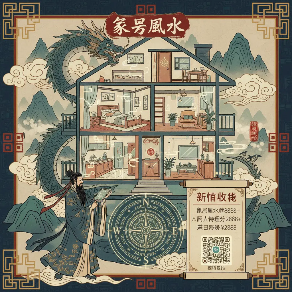 算命收費 - 家居風水