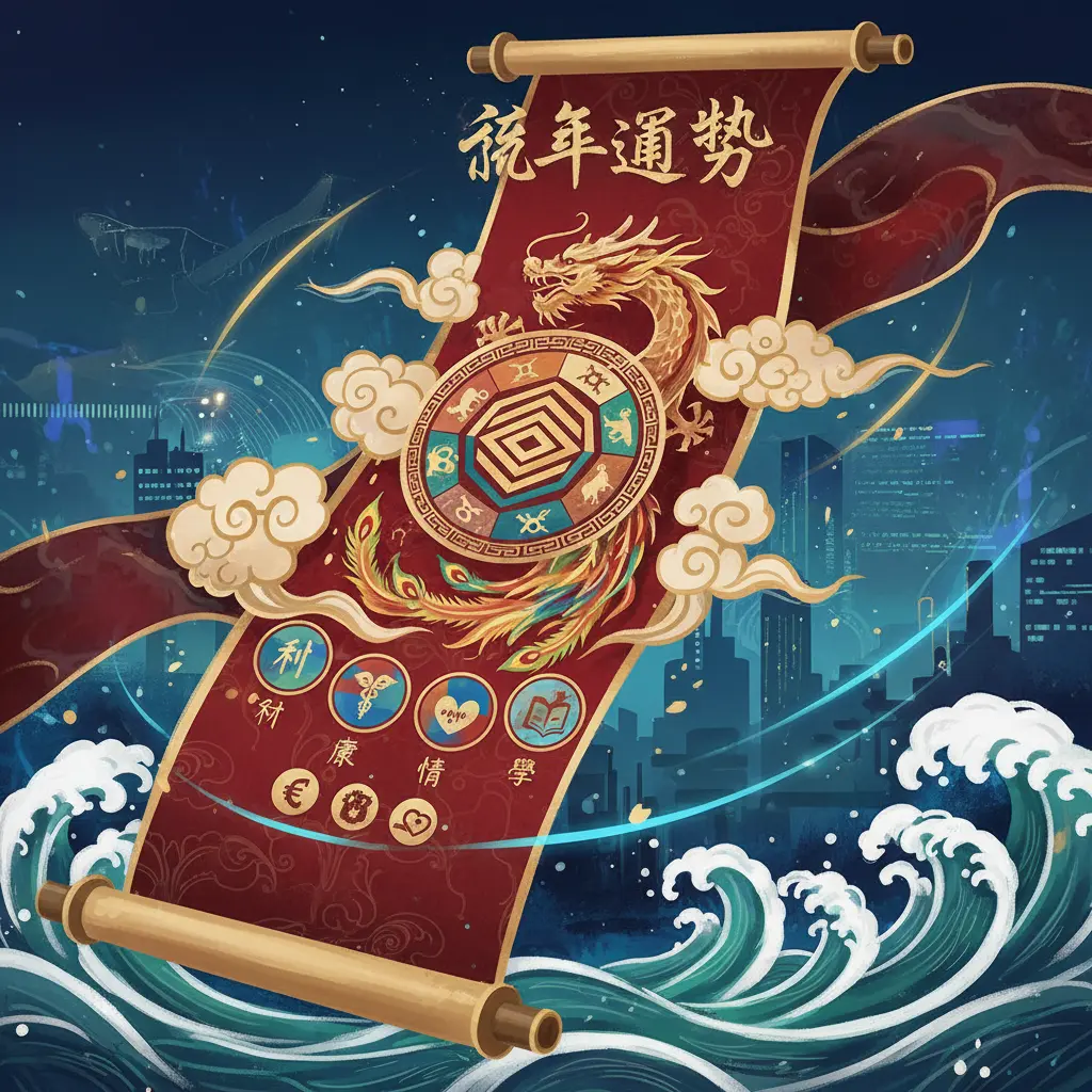 流年運勢 - 流年運勢