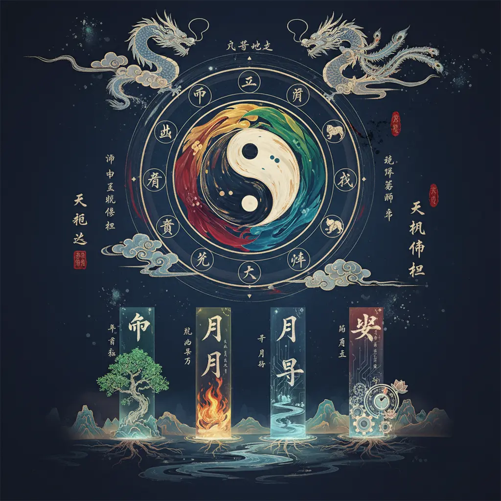 八字命理 - 天干地支