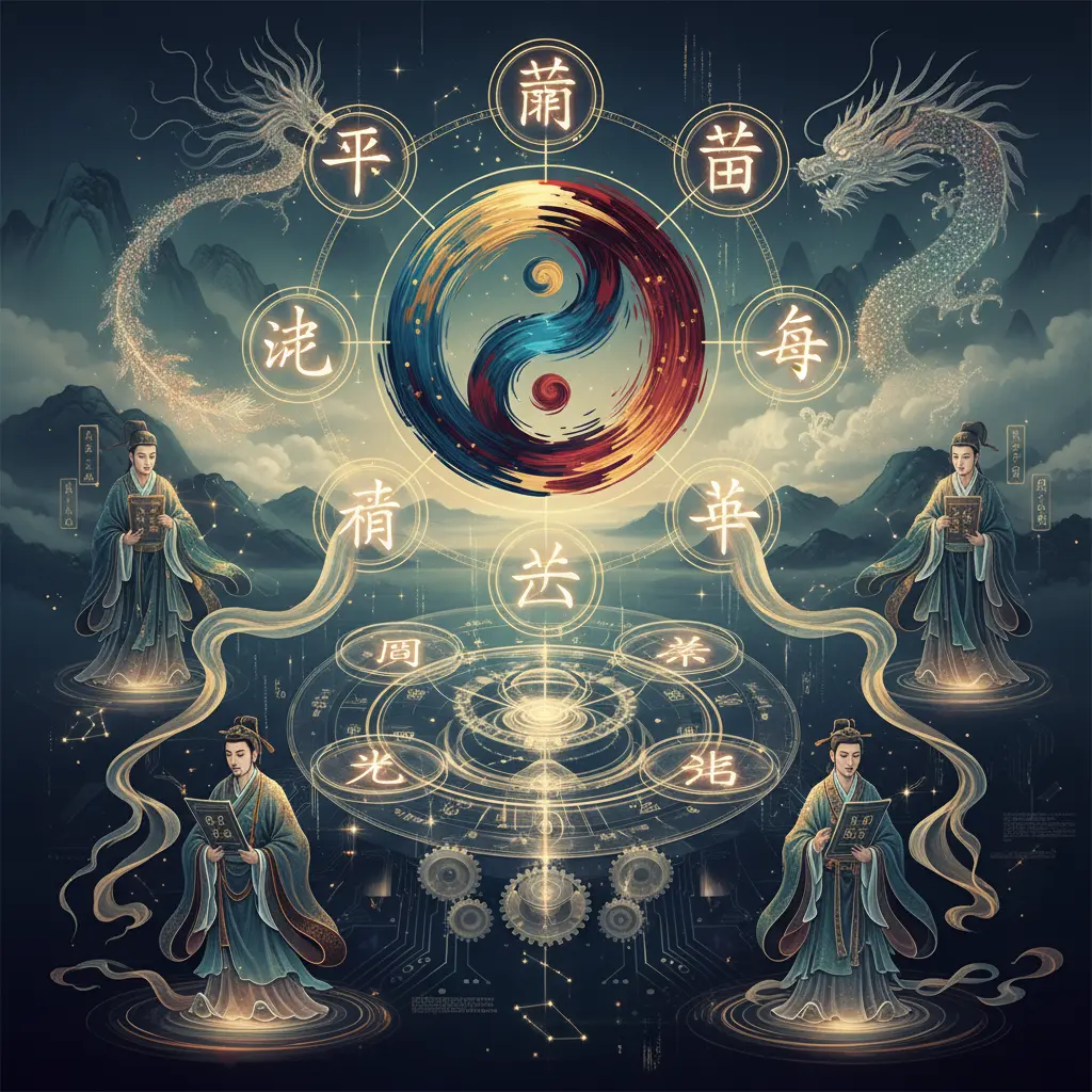 生辰八字 - 周易