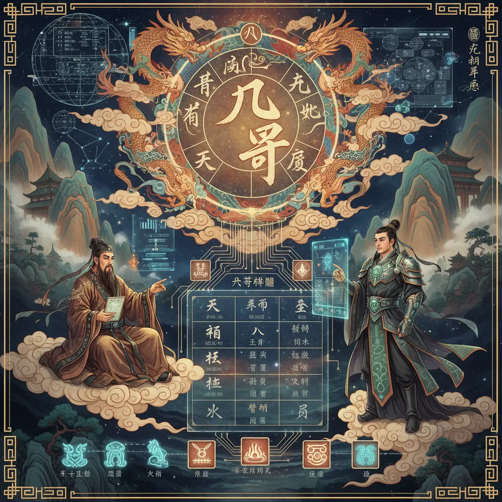 八字 - 八字排盤