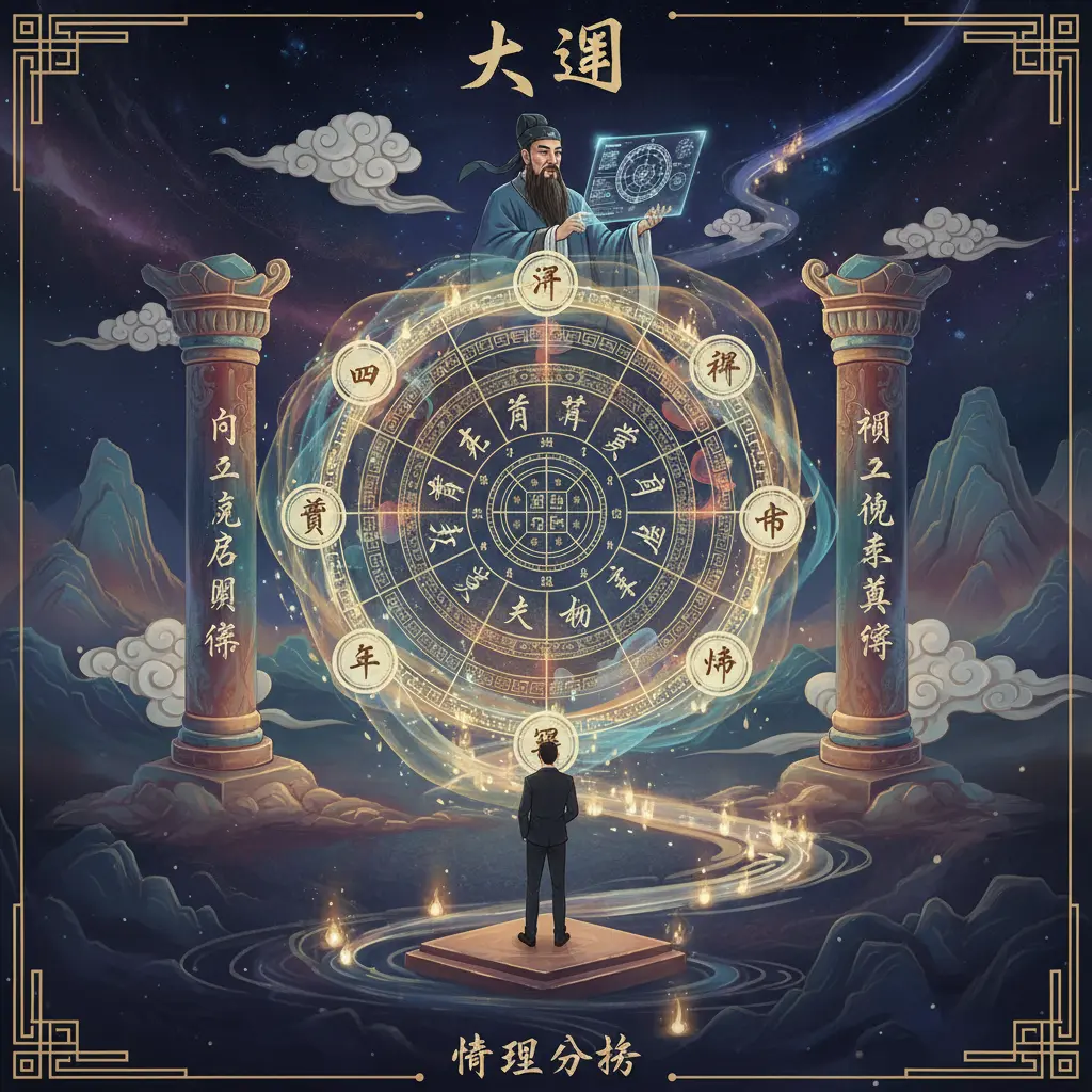 命理分析 - 大運