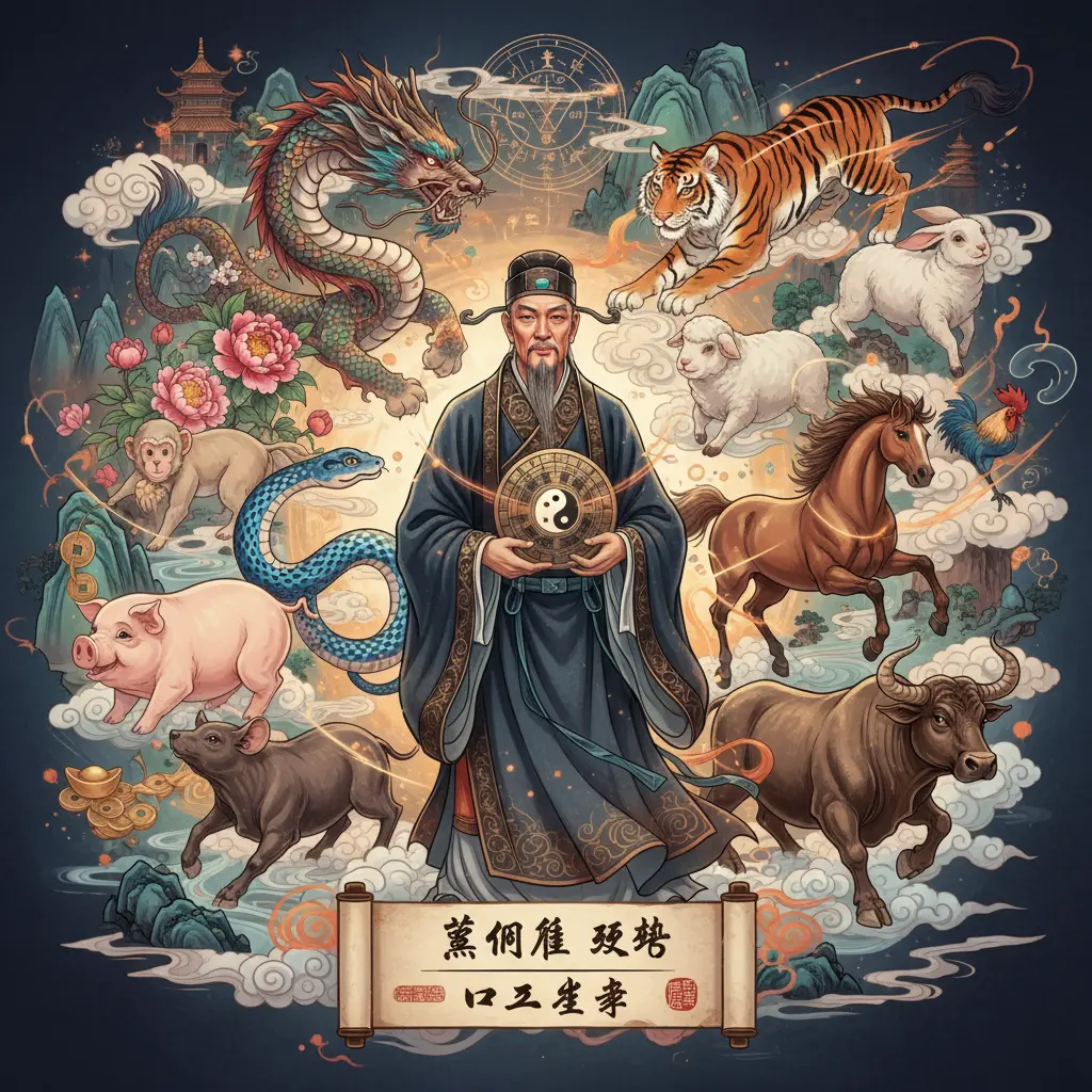 蘇民峯 - 十二生肖