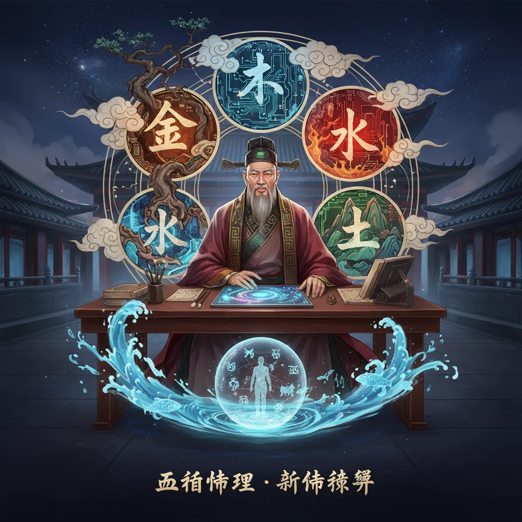 算命師傅 - 五行