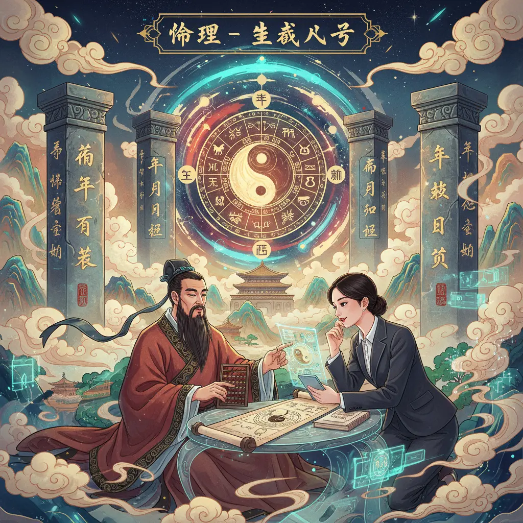 生辰八字 - 命理