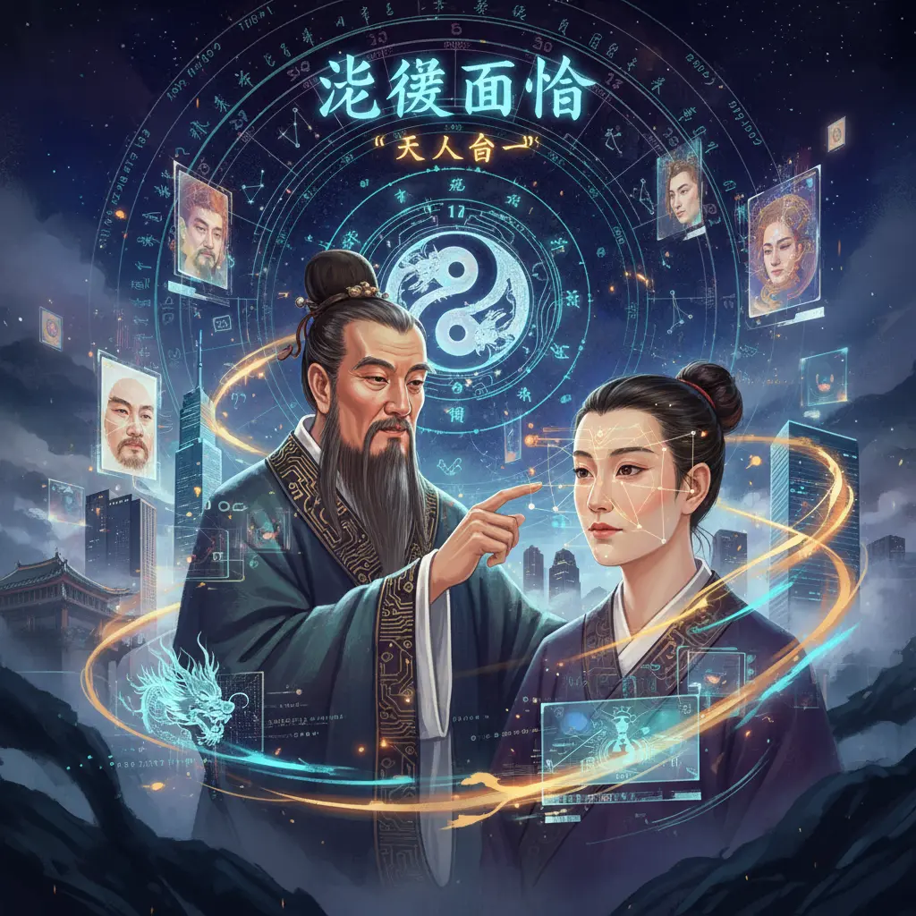 紫微鬥數 - 面相學