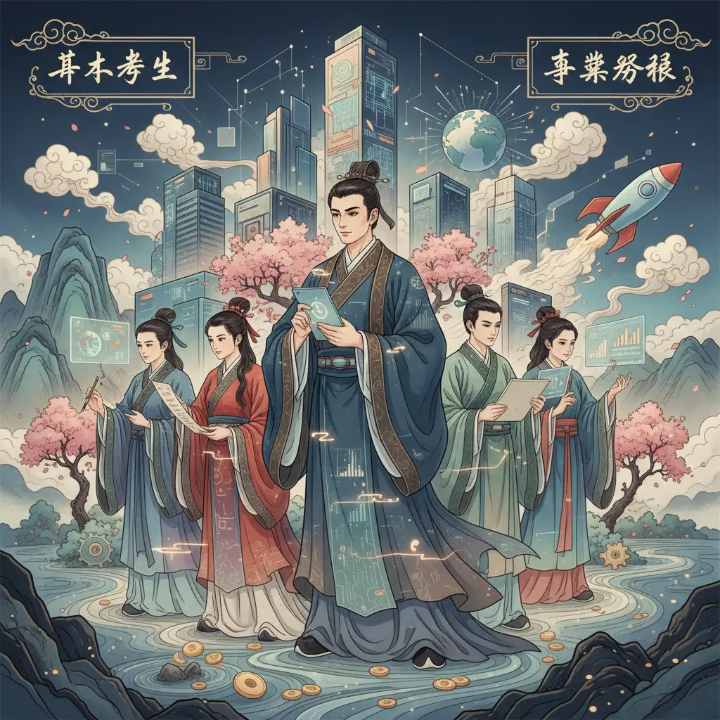 事業發展 - 本科學生