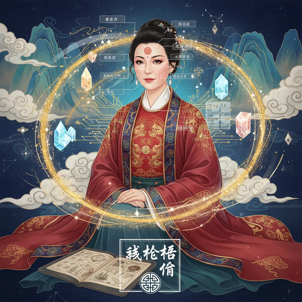 麥玲玲 - 面相