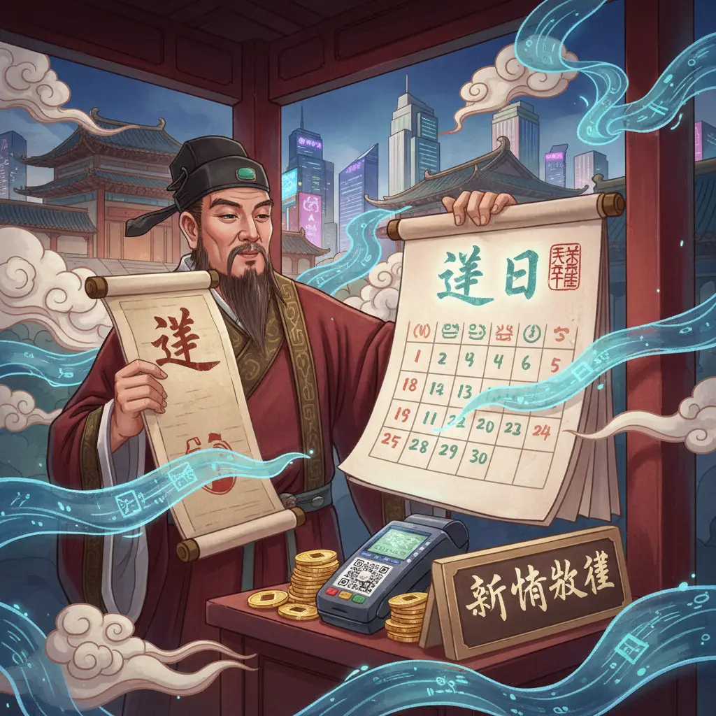 算命收費 - 擇日