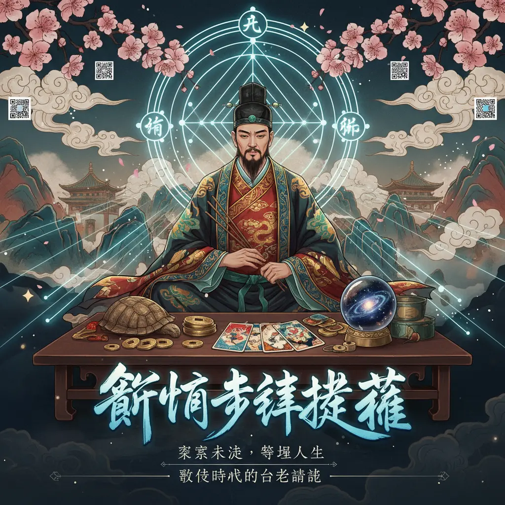 算命師傅推薦 - 占卜