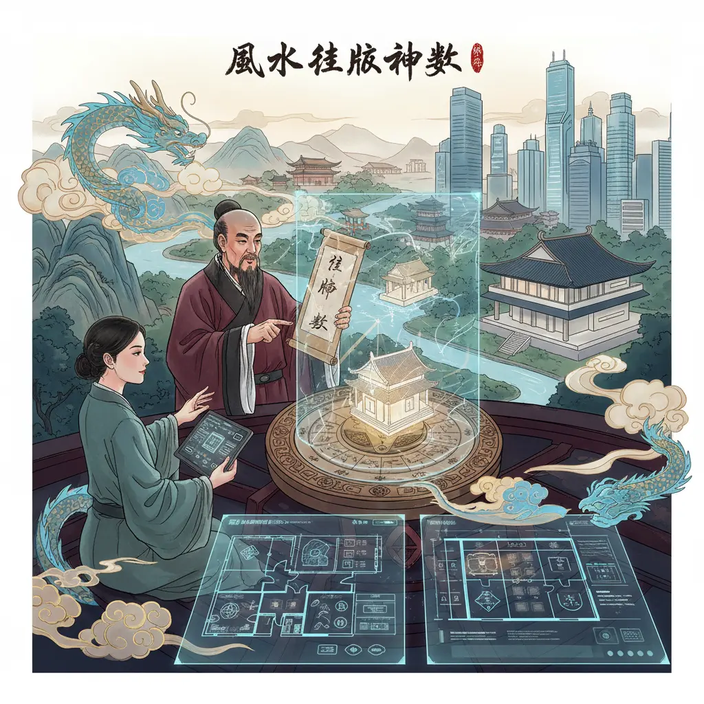 鐵版神數 - 風水