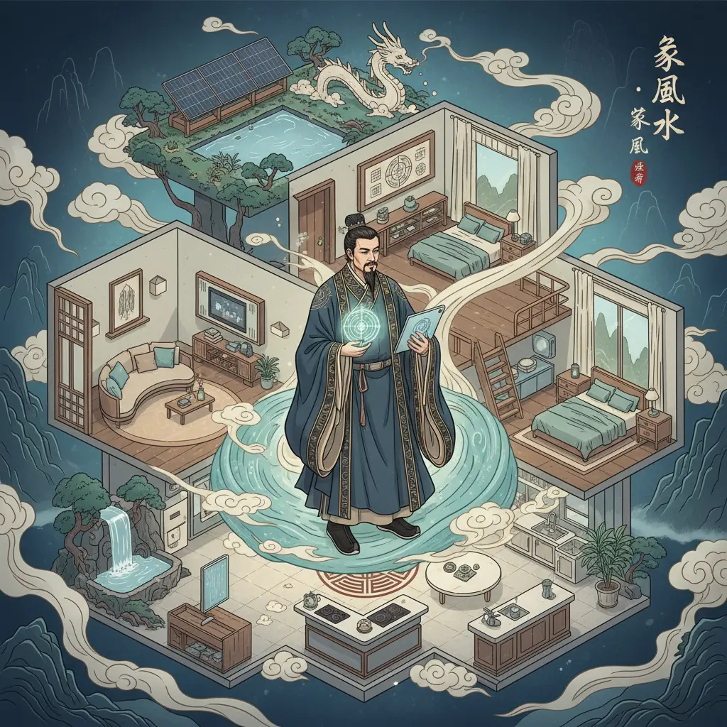 蘇民鋒 - 家居風水