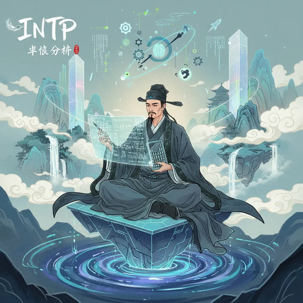 性格分析 - INTP