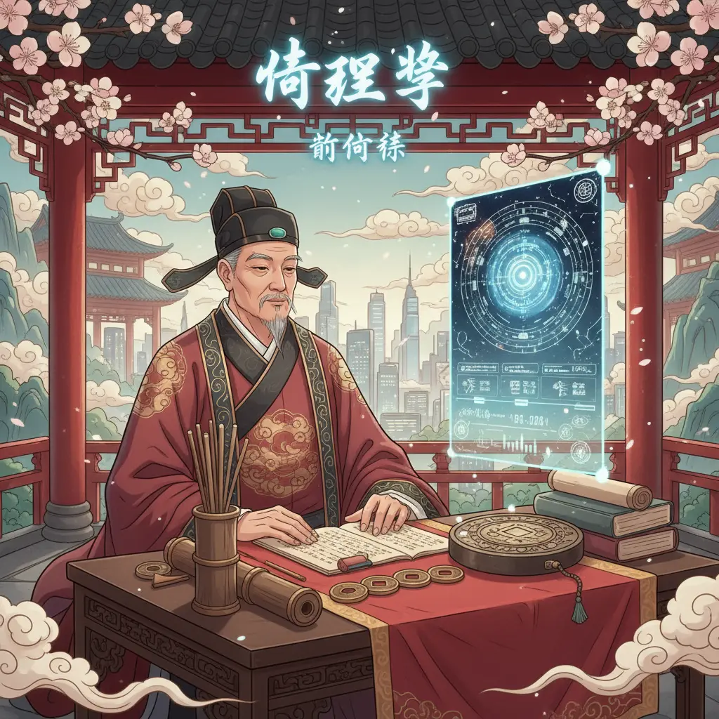 算命師 - 命理學