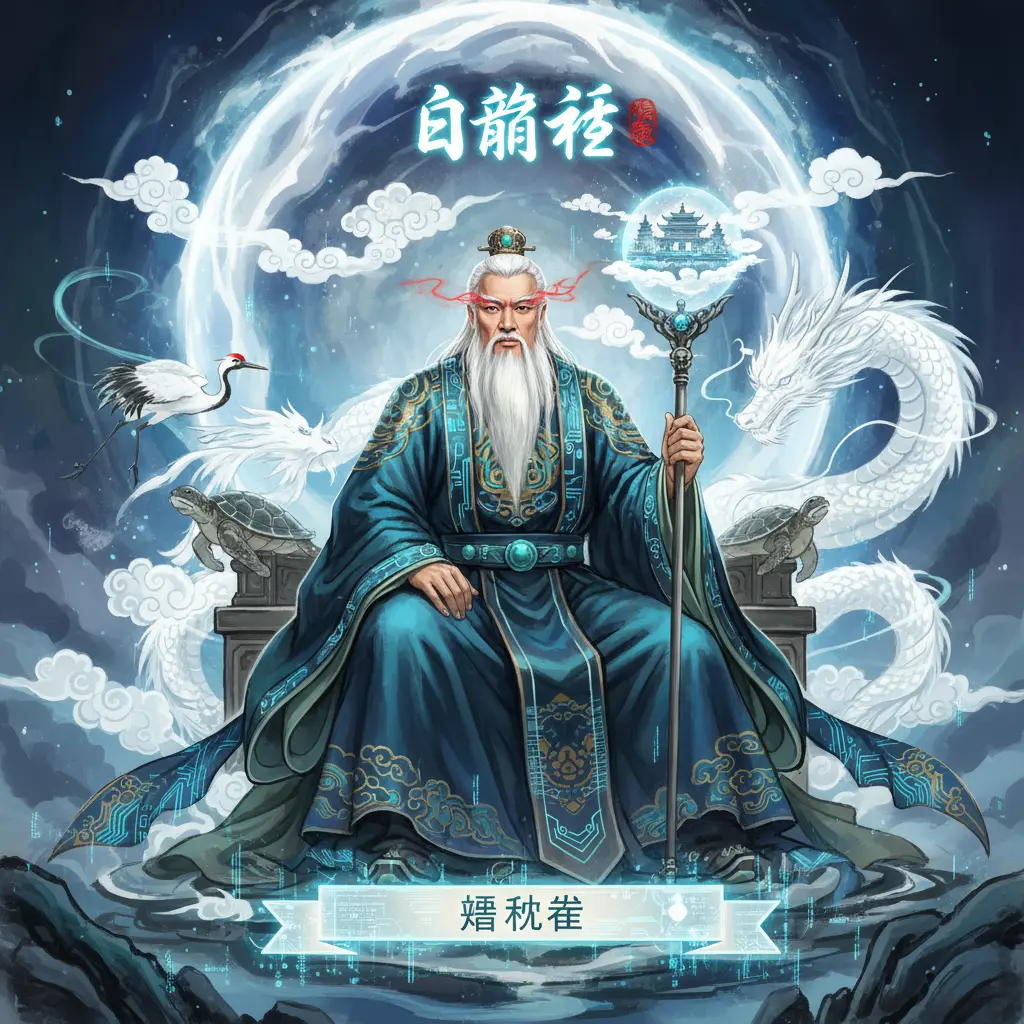 白龍王 - 黃秋生