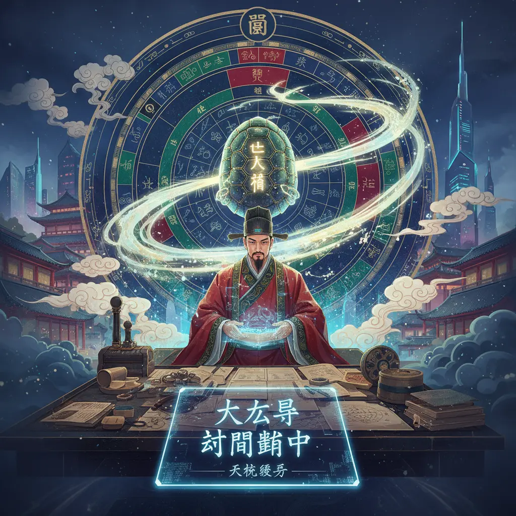 奇門遁甲 - 大六壬