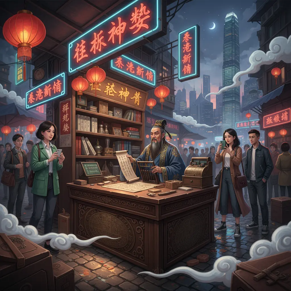 香港算命 - 鐵板神數