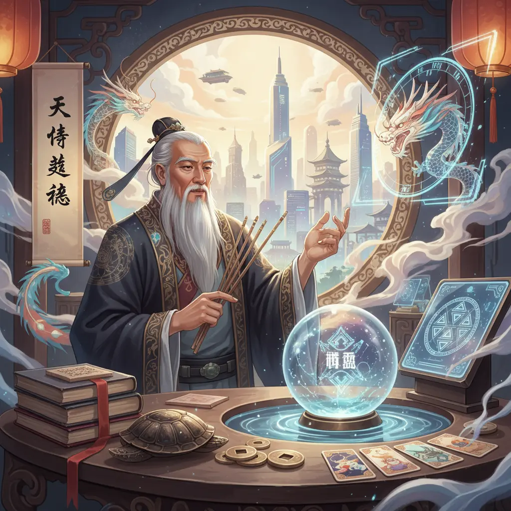 算命師傅 - 占卜