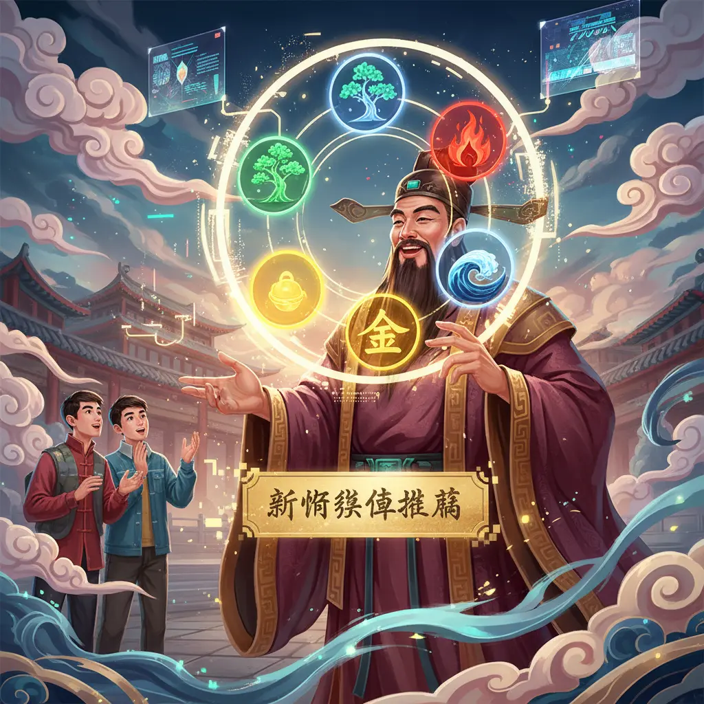 算命師傅推薦 - 五行
