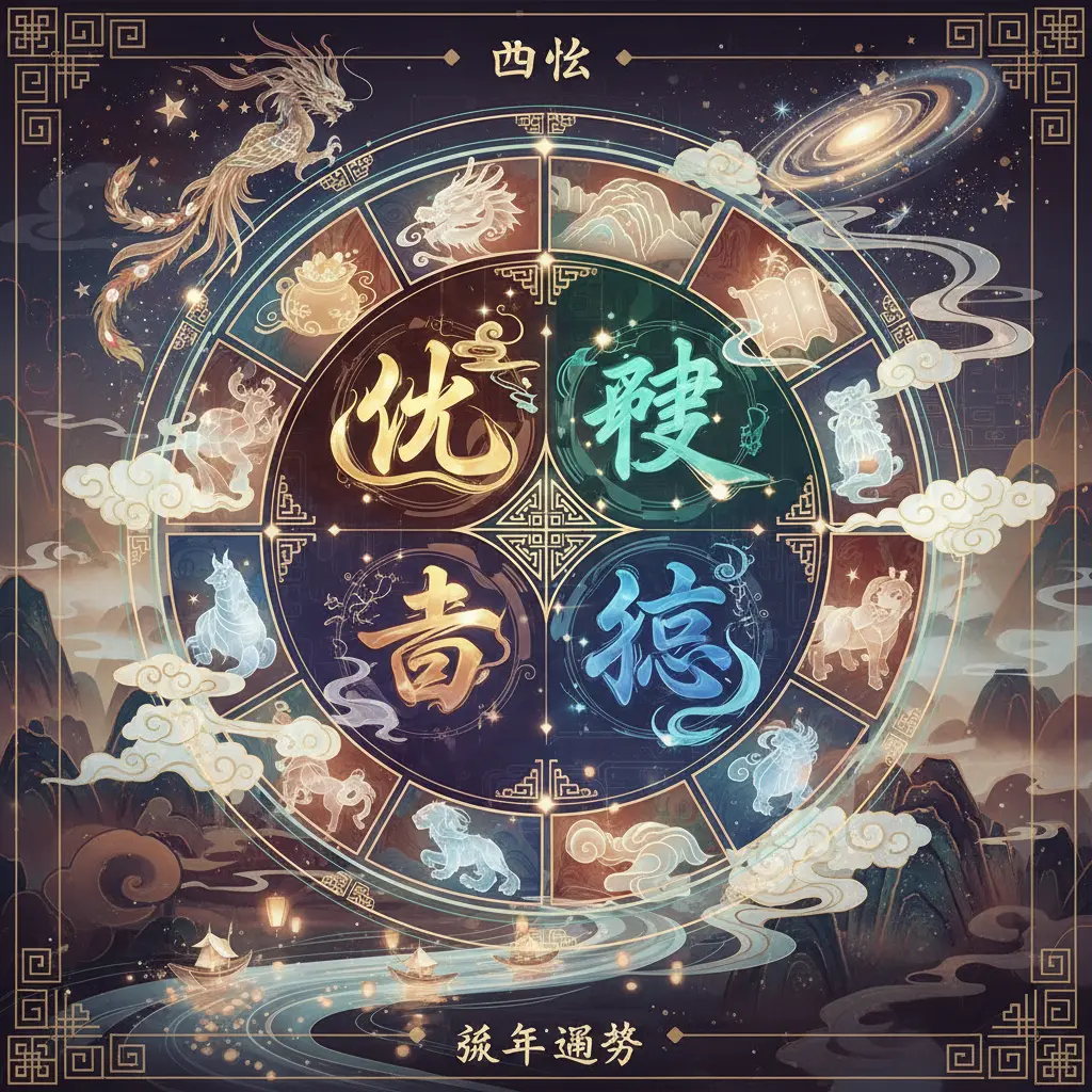 流年運勢 - 四化