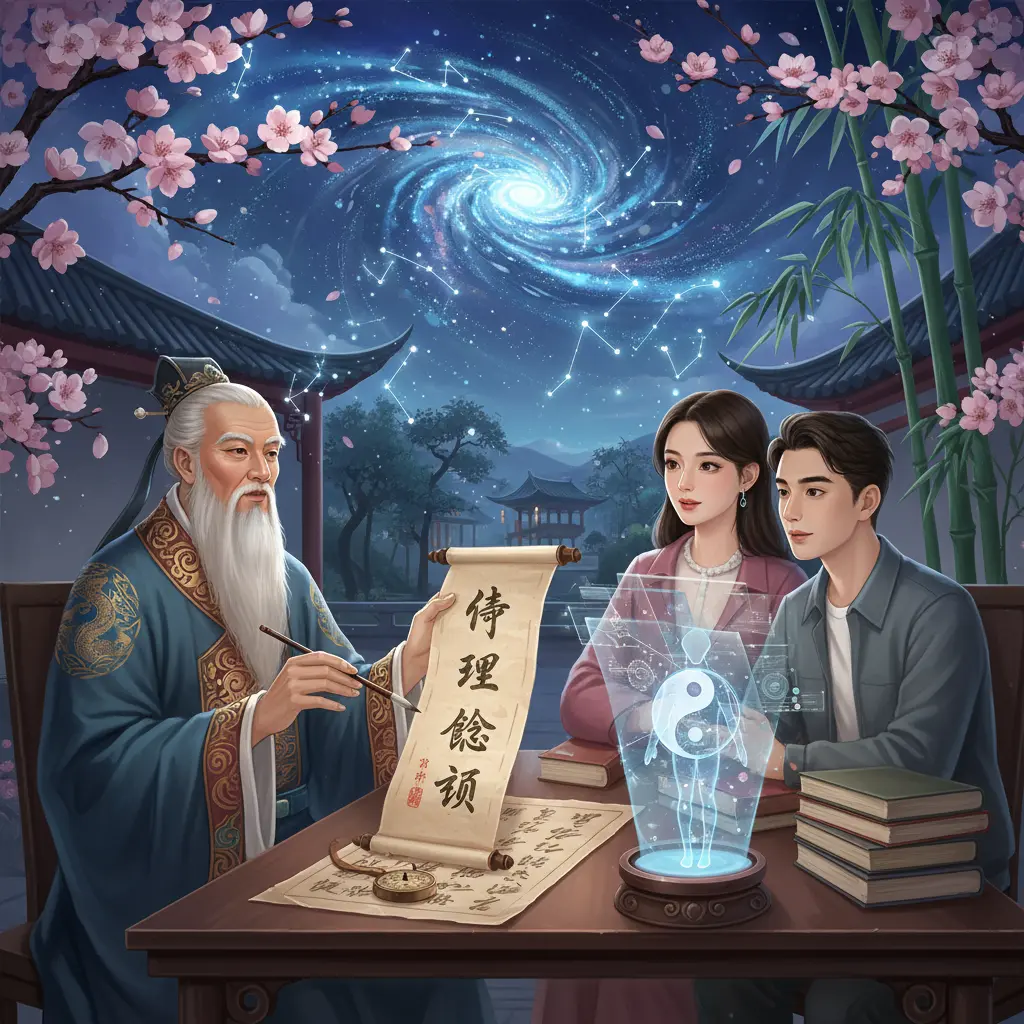 算命師 - 命理諮詢