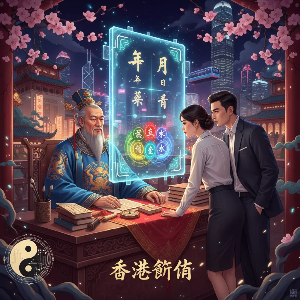 香港算命 - 生辰八字