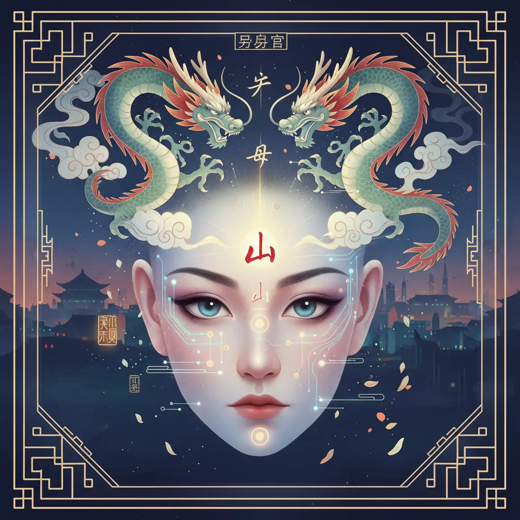 面相學 - 父母宮