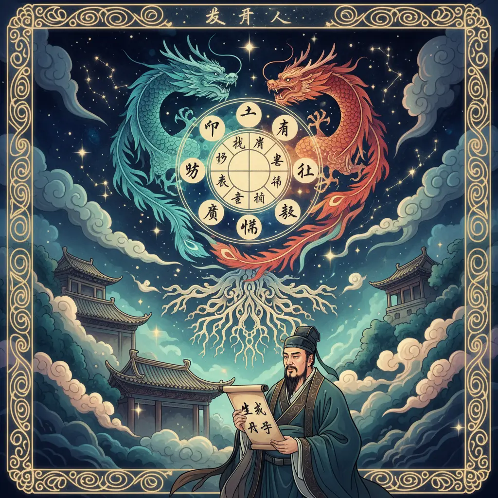 生辰八字 - 天干