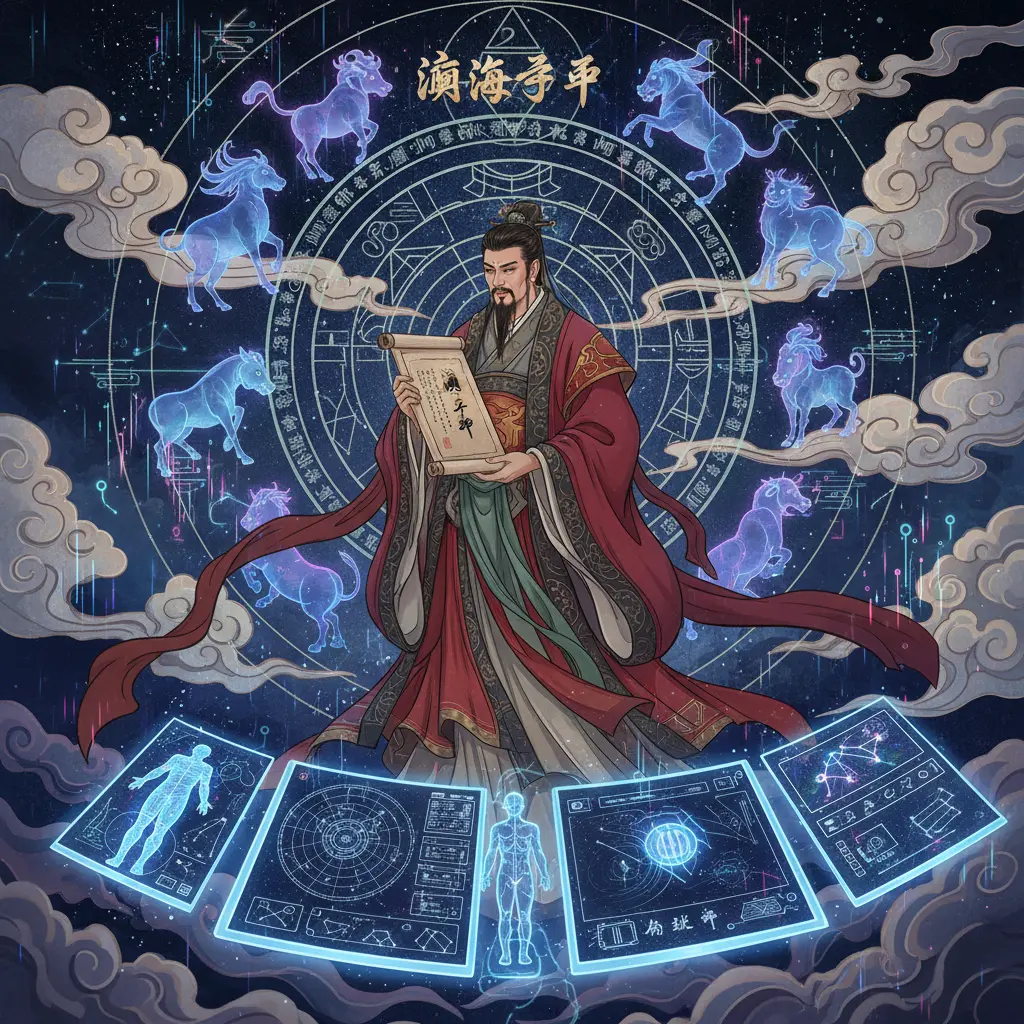 命理批算 - 淵海子平