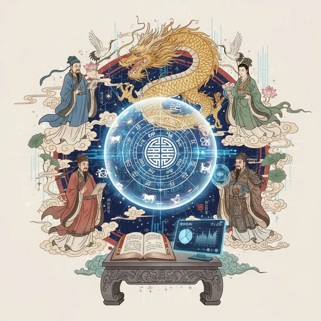 命理分析 - 神煞