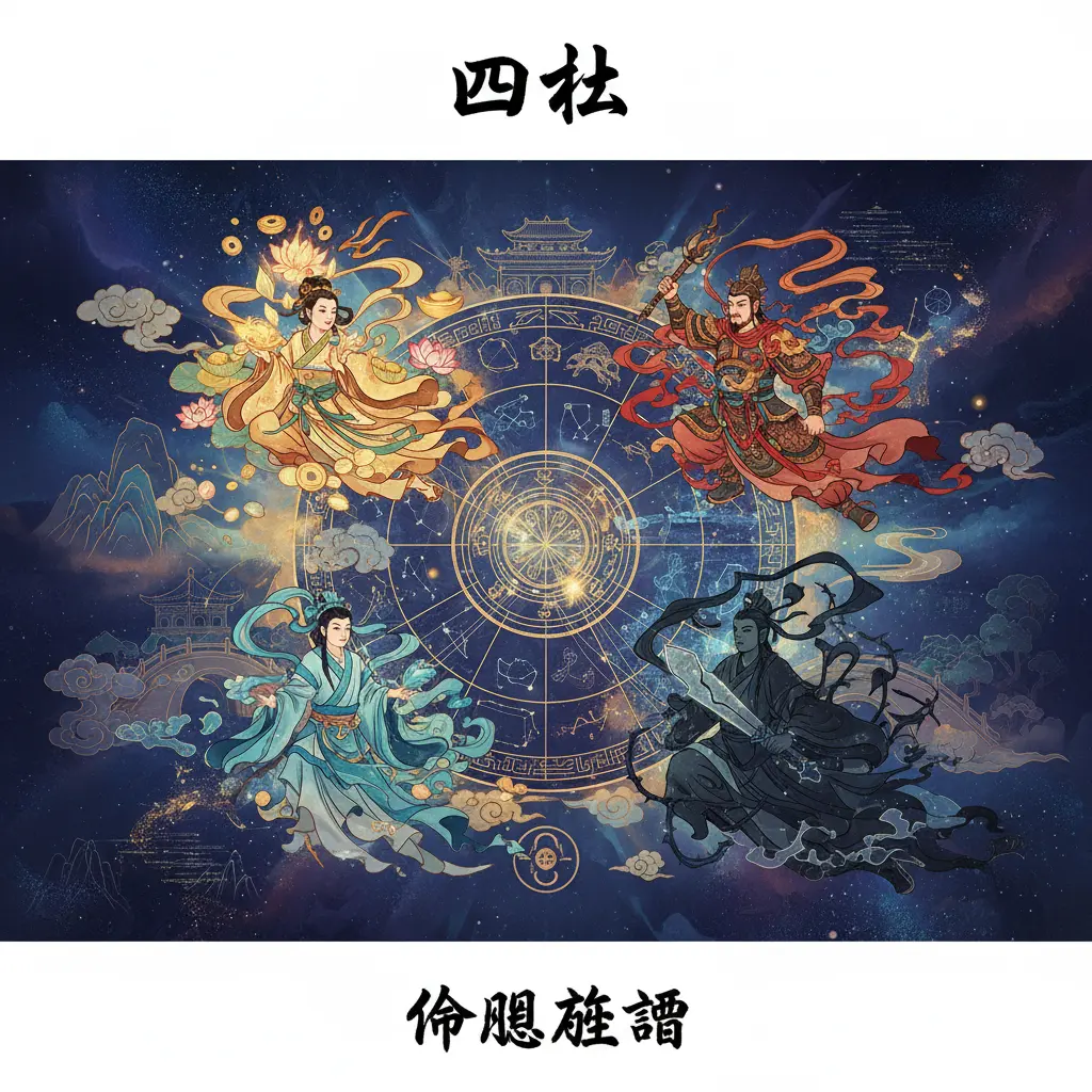 命盤解讀 - 四化