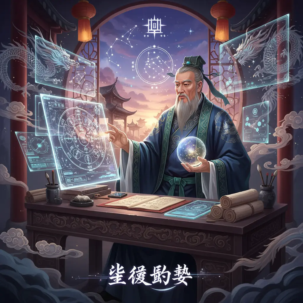 紫微鬥數 - 算命師