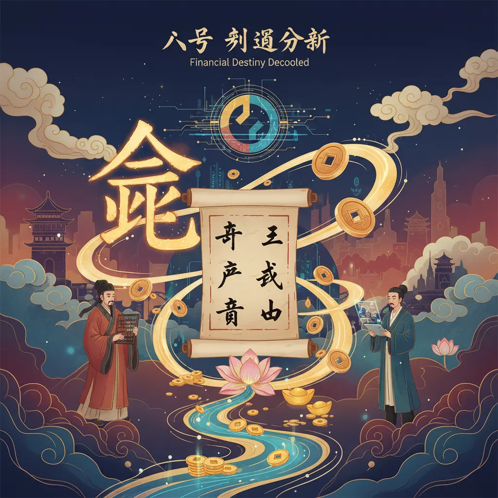 財運分析 - 八字