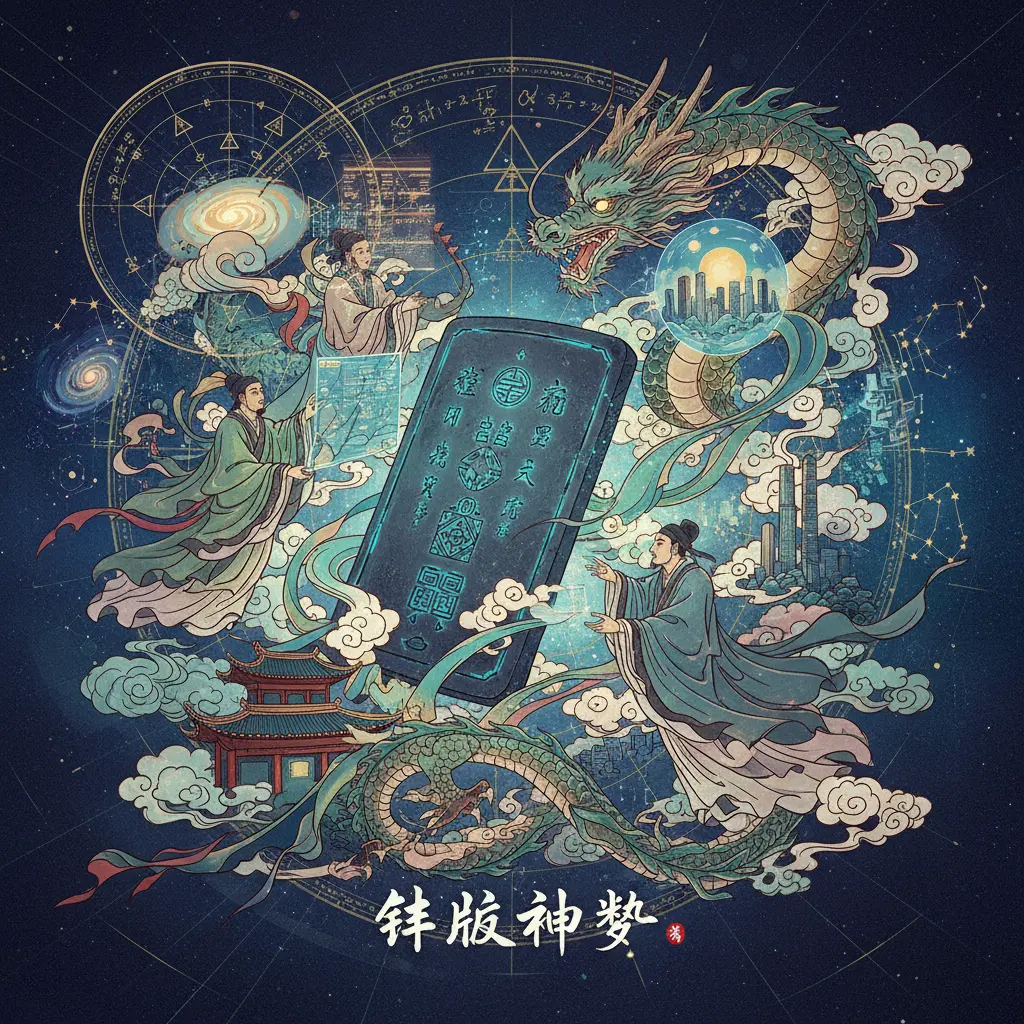 鐵版神數 - 鐵版神數