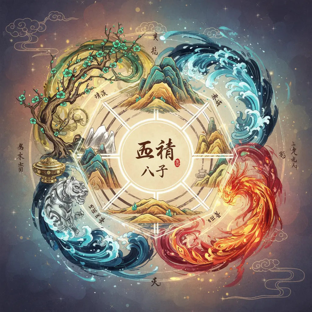 八字 - 五行