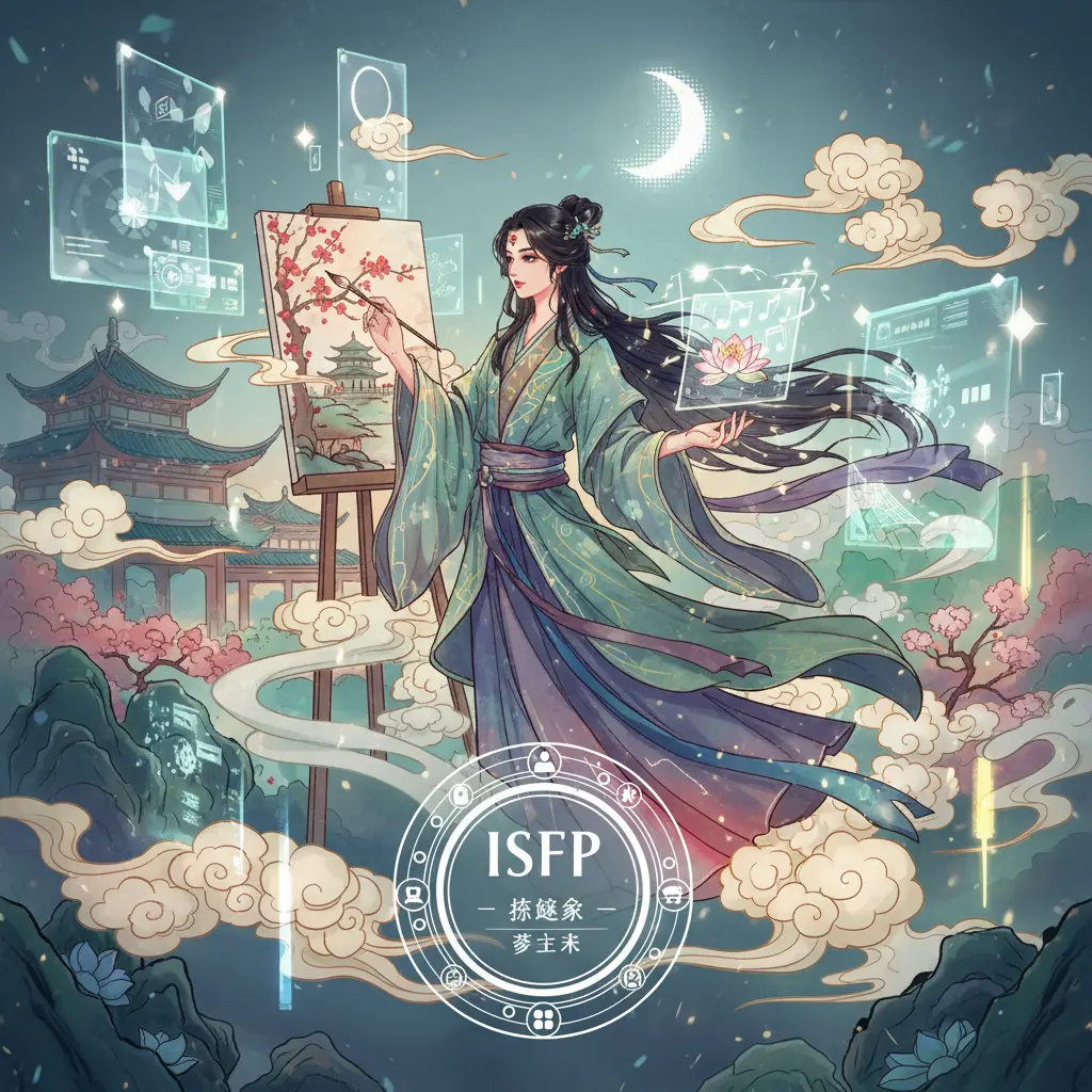 性格分析 - ISFP